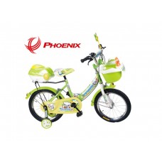 Phoenix 16in Bike Green 